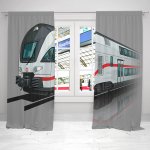 IMPAR Závěsy IC 2175 (Rozměr : 140x250, Materiál: Blackout) – Hledejceny.cz