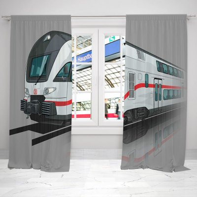 IMPAR Závěsy IC 2175 (Rozměr : 140x250, Materiál: Blackout) – Hledejceny.cz