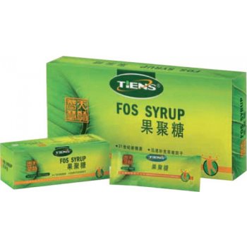 Fos sirup Tiens 6 x 10 ml