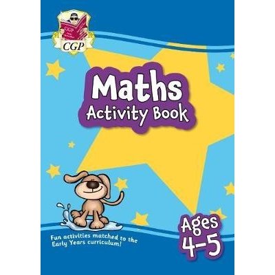 New Maths Home Learning Activity Book for Ages 4-5