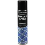 Den Braven Tectane Zink Alu sprej 400 ml TA40401 Zink Alu sprej +250°C krátk. + 500°C – Zbozi.Blesk.cz