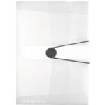 Herlitz Box na spisy s gumičkou easy orga A5, 2,5 cm, PP - transparent čirý – Zboží Živě