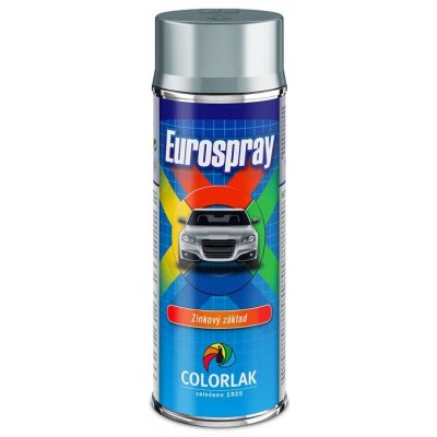 Colorit Eurospray Zinkový základ 400 ml – Zbozi.Blesk.cz