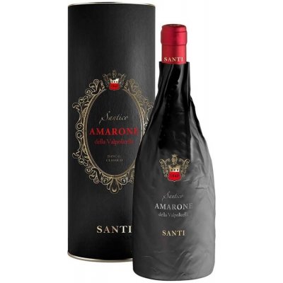 Santi Santico Amarone della Valpolicella Classico DOCG 16% 0,75 l (tuba) – Hledejceny.cz