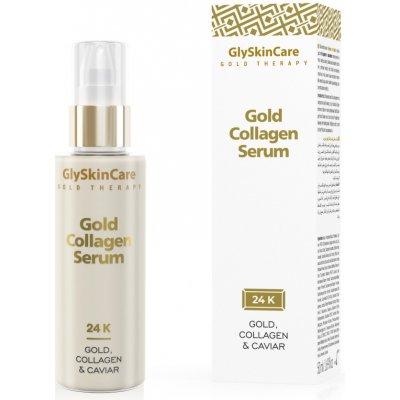 biotter GSC GOLD kolagenové sérum na obličej se zlatem 50 ml