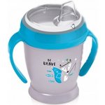 LOVI hrníček 360 Junior s úchyty Indian modrý 250 ml – Zboží Dáma