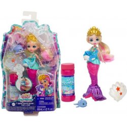 MATTEL Enchantimals Mořské království Bublinková mořská panna bublifukovač