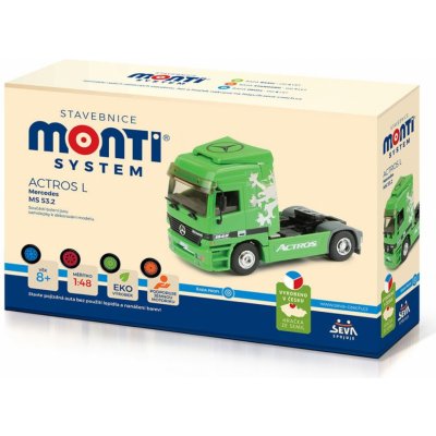 Monti System MS 53.2 Actros L zelený 1:48 – Hledejceny.cz