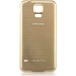 Kryt Samsung G900 Galaxy S5 zadní zlatý – Sleviste.cz