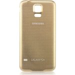 Kryt Samsung G900 Galaxy S5 zadní zlatý – Zboží Živě