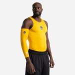 TARMAK Basketbalový chránič lokte E500 NBA Golden State Warriors žlutý – Hledejceny.cz