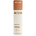 Attitude Oceanly Plastic Free Makeup tuhý krémový rozjasňovač Sunset Glow 8,5 g – Zboží Dáma