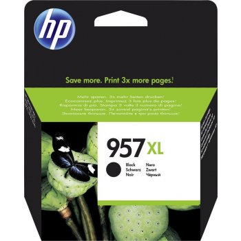 HP 957XL originální inkoustová kazeta černá L0R40AE