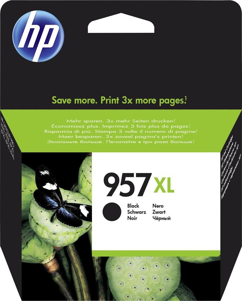 HP 957XL originální inkoustová kazeta černá L0R40AE