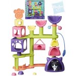 Hasbro Littlest Pet Shop Set kočičí domeček – Zboží Mobilmania