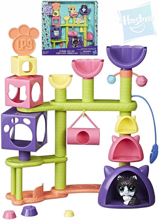 Hasbro Littlest Pet Shop Set kočičí domeček od 879 Kč - Heureka.cz