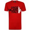 Pánské Tričko Dsquared2 pánské tričko T-shirt MILANO
