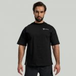Gymbeam tričko Oversized Limitless Black černá – Zboží Dáma