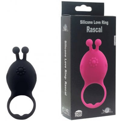 Silicone LOVE ring Rascal,silikonový erekční kroužek na penis, nabíjecí, voděodolný – Zboží Mobilmania