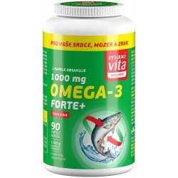 MaxiVita Exclusive Omega 3 Forte+ 90 kapslí