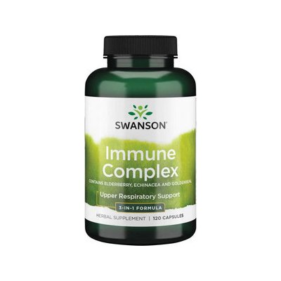 Swanson Immune Complex 120 kapslí – Hledejceny.cz