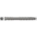 SPAX TERASOVÝ ŠROUB A4, VÁLCOVÁ HLAVA, T-STAR PLUS T25, FIXAČNÍ ZÁVIT, CUT, 6x40 mm - 200 ks – Hledejceny.cz