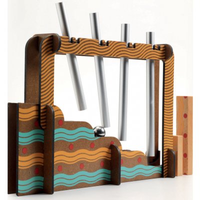 DJECO Dřevěná dráha Zig Go Hudba 52 ks – Zboží Živě