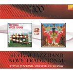 REVIVAL JAZZ BAND, NOVY TRADICIONAL - SEDEM STARSICH PANOV – Zboží Dáma