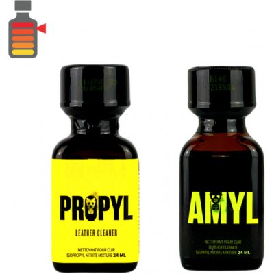 Propyl & Amyl Poppers 24 & 25 ml – Zboží Mobilmania