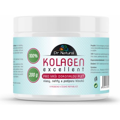 Dr.Natural Kolagen Excellent 200 g – Hledejceny.cz