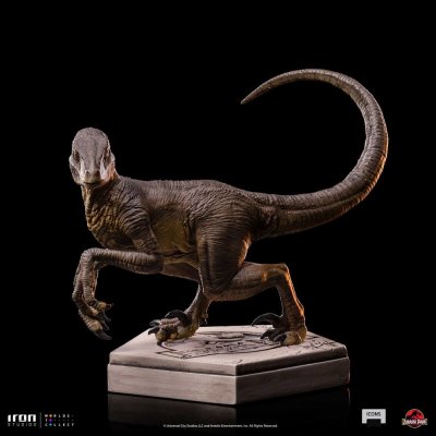 Iron Studios Jurassic Park Velociraptor C Icons 105407 – Zbozi.Blesk.cz