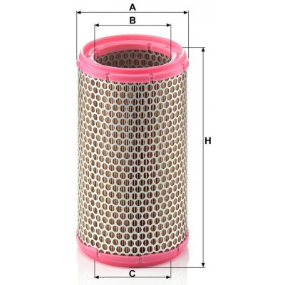 MANN-FILTER Vzduchový filtr MANN C1589/3 (MF C1589/3) - ALFA ROMEO, LANCIA – Hledejceny.cz