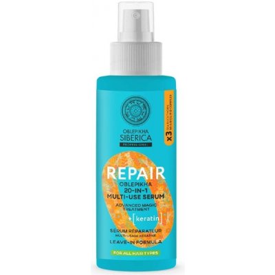 Natura Siberica Oblepikha Siberica O Repair Keratin 20-in-1 Multi-Use Serum 200 ml – Hledejceny.cz