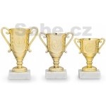 Pohár EKONOM výška 11 cm zlatý – Sleviste.cz