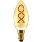 Nordlux LED žárovka svíčka E14 2,5W C35 zlatá Tip – Hledejceny.cz