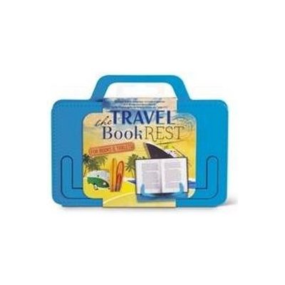 If The Travel Book Rest Cestovní držák na knihu/tablet Mintový 180 x 10 x 142 mm – Zboží Mobilmania