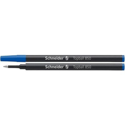 Schneider 27800 náplň do roleru Topball 850 modrá 0,5 mm 10 ks – Zboží Mobilmania