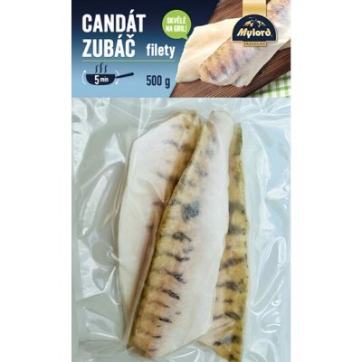 Mylord Premium Candát filety s kůží 500 g – Zboží Dáma