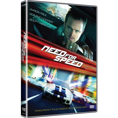Need for Speed DVD – Sleviste.cz