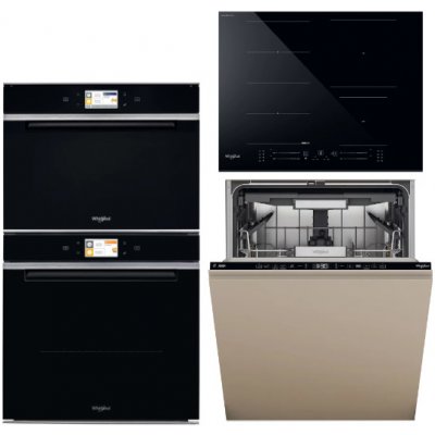 SET Whirlpool W COLLECTION W11I OM1 4MS2 H + W11I MW161 + WFS4665CPBF + W7I HT58 T – Hledejceny.cz