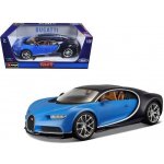 Bburago Plus Bugatti Chiron modrá 1:18 – Zbozi.Blesk.cz