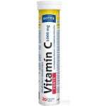 iotter Vitamín C 1000 mg FORTE 20 šumivých tablet – Hledejceny.cz