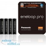Panasonic Eneloop PRO Sliding P AAA 4ks 4HCDE/4LE – Zboží Živě