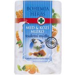 Bohemia Herbs Med a Kozí mléko toaletní mýdlo 100 g – Sleviste.cz