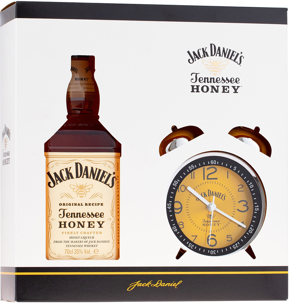 Jack Daniel's Honey 35% 0,7 l (karton budík) od 999 Kč - Heureka.cz