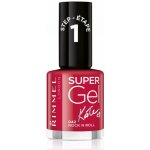 Rimmel London Super Gel By Kate 12 ml - 042 Rock n Roll – Sleviste.cz