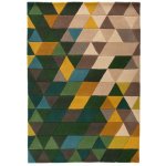 Flair Rugs Illusion Prism Green/Multi – Sleviste.cz