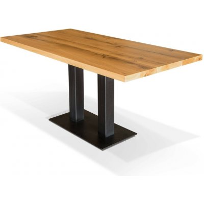 SOB Nábytek masiv dub Gastro 140 x 80 MOSAHB1507G – Hledejceny.cz