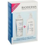 Bioderma Atoderm Intensive Baume 500 ml + Intensive gel moussant 500 ml dárková sada – Hledejceny.cz