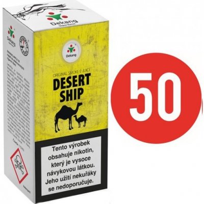 Dekang Fifty Dessert Ship 10 ml 6 mg – Hledejceny.cz